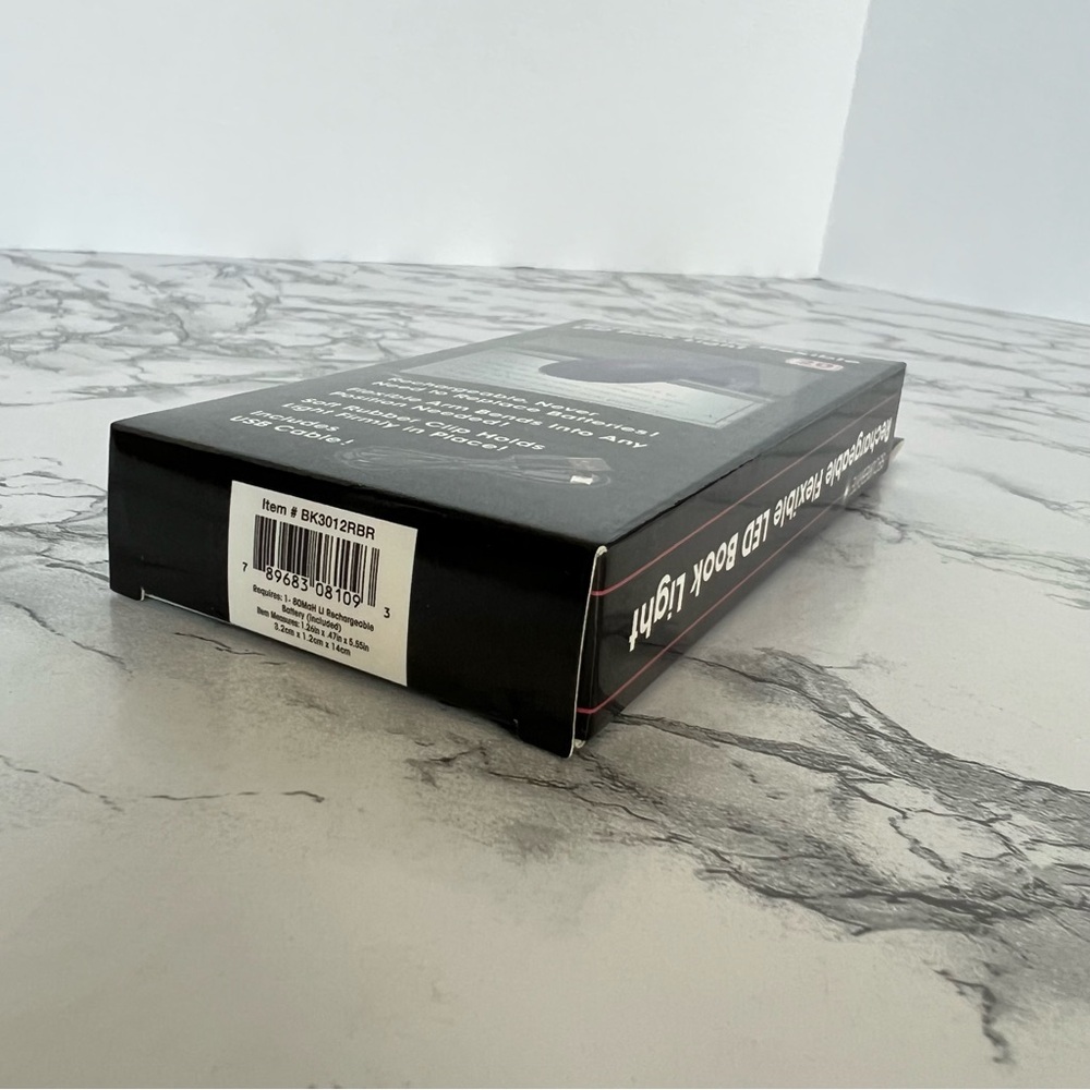 Securebrite LED Book Light in Purple - Picture 3 of 6